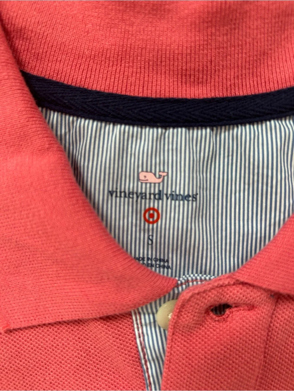 Men’s Vineyard Vines Polo- size Small